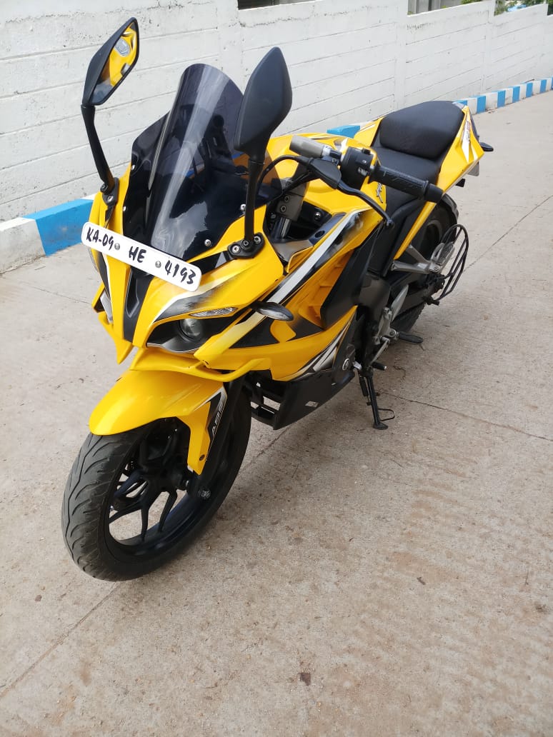 Pulsar rs 200 second hand online price