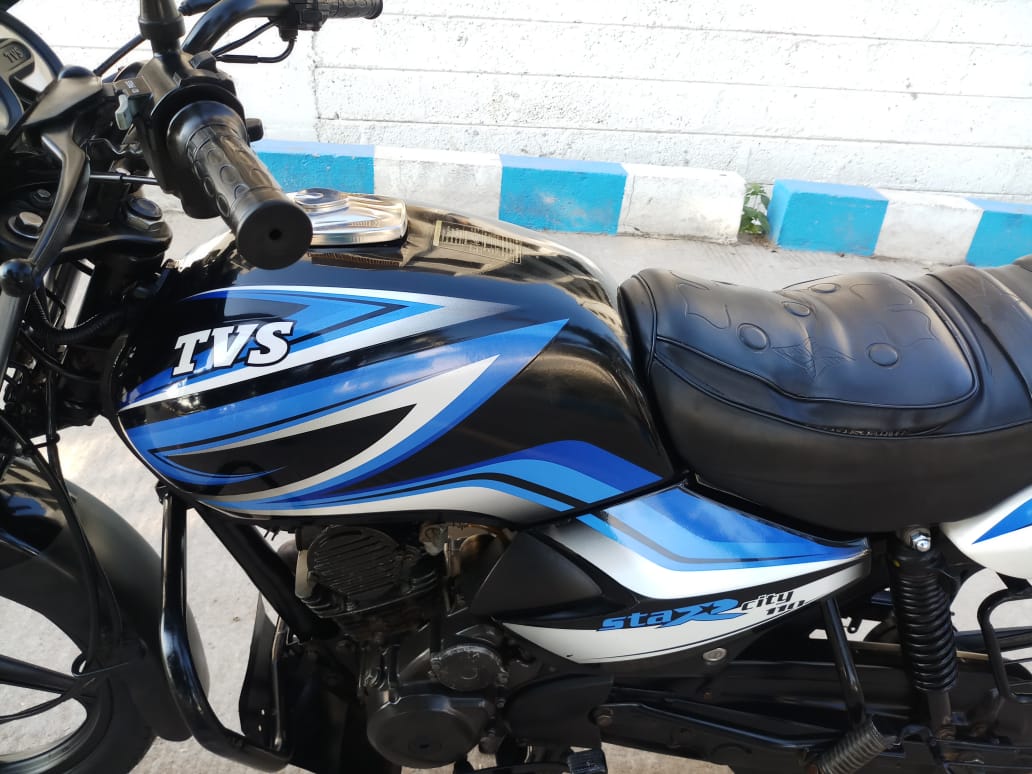 Tvs star city 110 shop cvti es