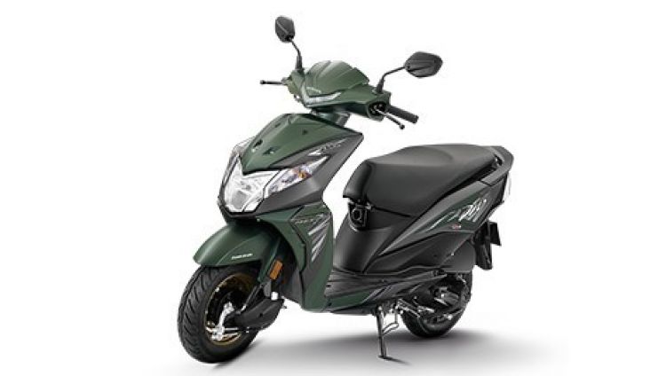 used bike honda dio